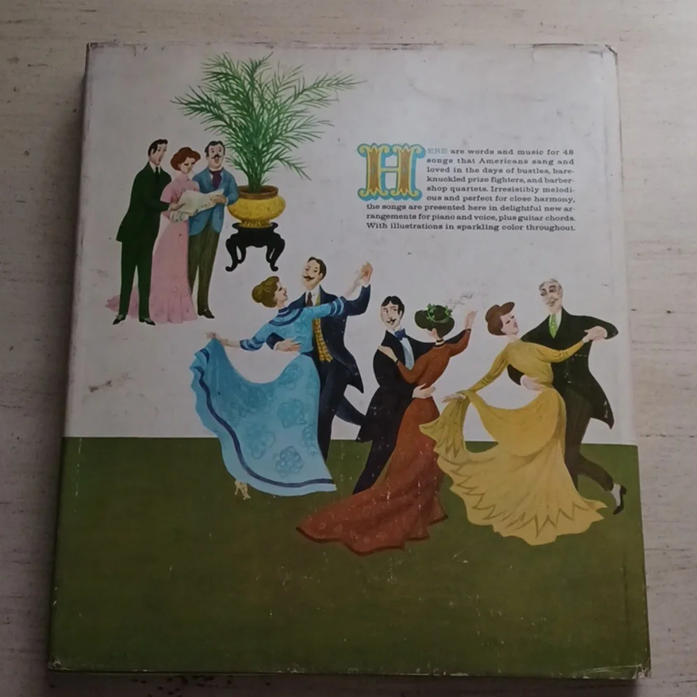 Hardcover songs gilded